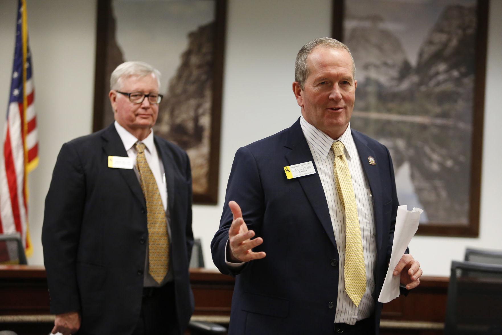 Wyoming Legislature Leadership